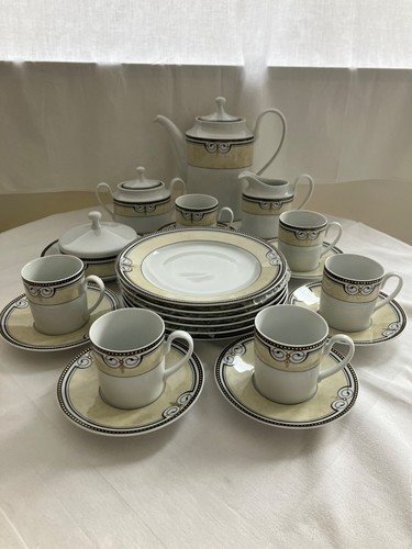 Rosenthal coffee service for - , 6
