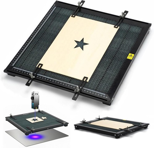 400x400mm honeycomb laser - 400x400mm, bed