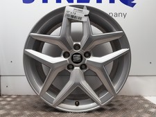 ALLOY WHEEL SEAT IBIZA 17 Inch Rim 5x100 ET51 6F0601025C