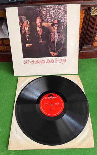 Cream top vinyl - top, lp