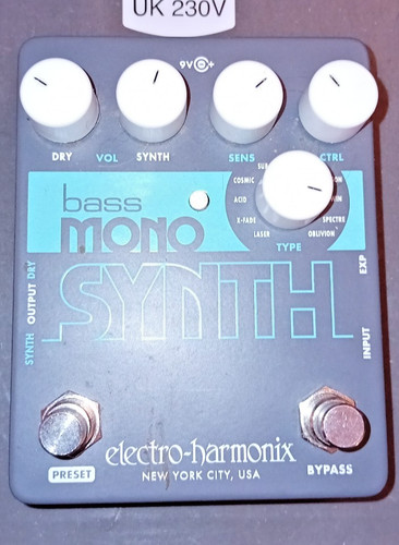 Electro harmonix bass mono - electro-harmonix,
