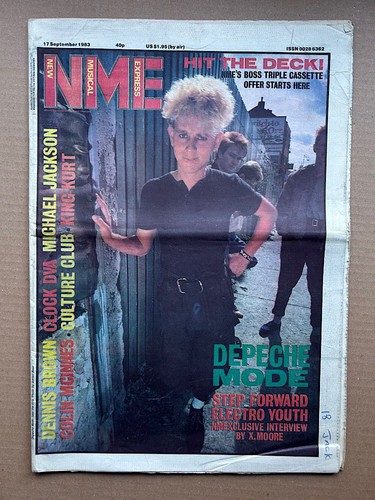 Depeche mode nme - depeche,