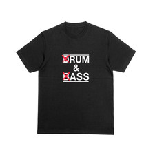 DRUM AND BASS RUM AND ASS Tshirt Funny Novelty Top Party Music Alcohol Tee 242