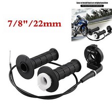 Motorcycle 7/8" Twist Throttle