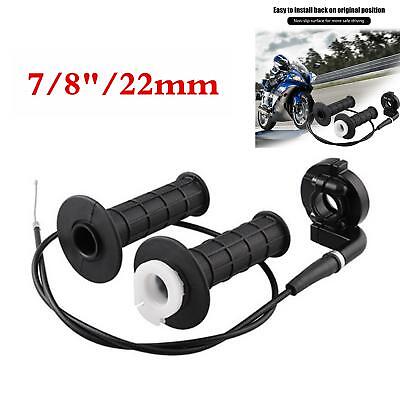 Motorcycle twist throttle - motorcycle, 7/8"