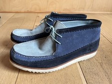 Grenson RARE Classic Owen blue