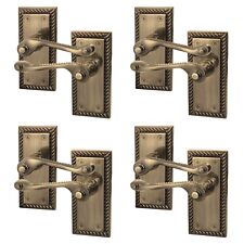 Antique Brass Georgian Scroll