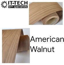 Natural Walnut Veneer Real