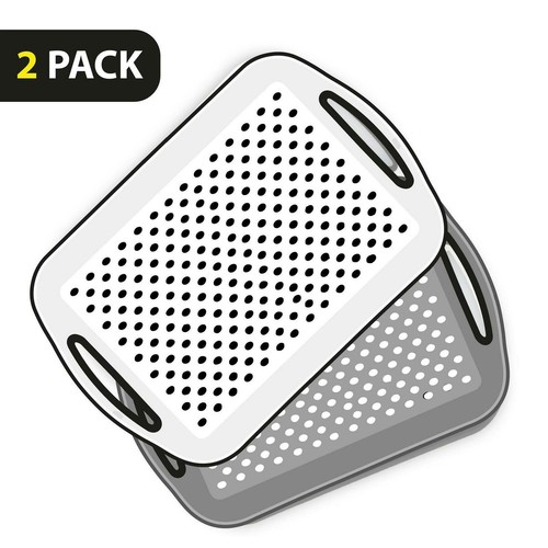 Anti slip plastic - 2x, serving