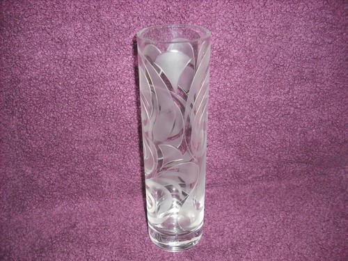 Rosenthal glass tube vase - glass,