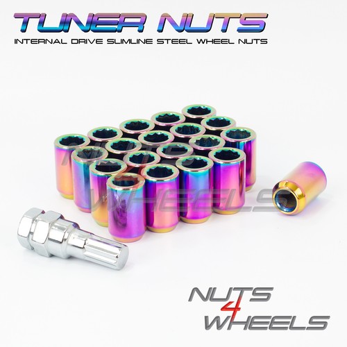 Petrol tuner wheel nuts - 20,