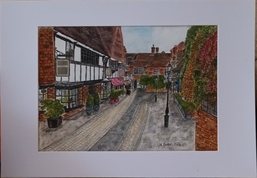 Original watercolour painting - original,