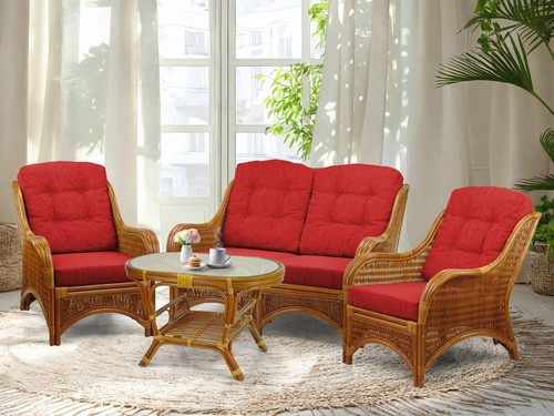 Jam rattan living - 2, chairs
