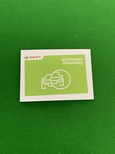 GENUINE SEAT IBIZA SERVICE