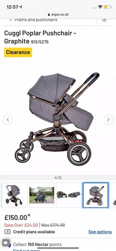 Cuggl pushchair - cuggl,