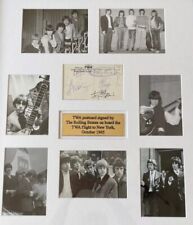 ROLLING STONES 2 x SIGNED