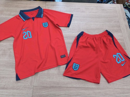 2022 england away football - football, kit