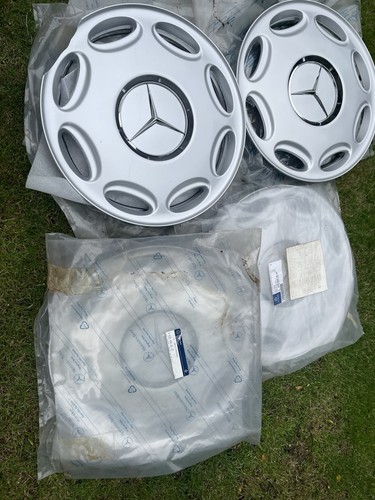 Mercedes wheel trims - wheel, x