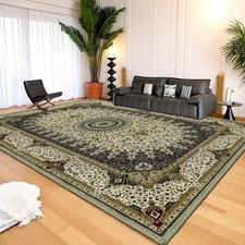 Luxury Non Slip Large Traditional Rugs Bedroom Living Room Rug Hallway Runner