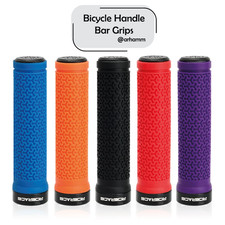 New Soft Bike Handle bar Grips