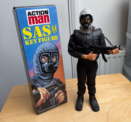 Palitoy action man 40th - man,
