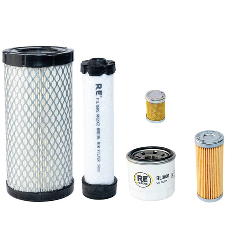Filter service kit - service, fits