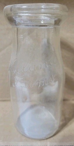 Half pint milk - half,