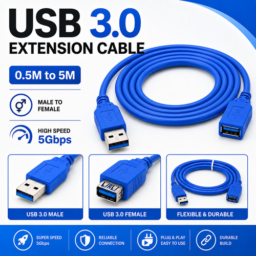 Usb high speed extension - 3.0,
