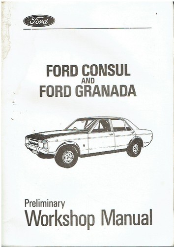 Ford granada mk1 saloon - ford,