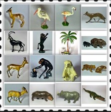 Vintage britains lead zoo - vintage,
