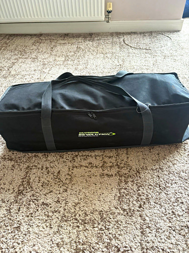 Camp bunkbeds with carry bag - with,
