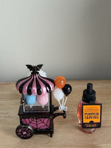 Bath body works cotton candy - works,