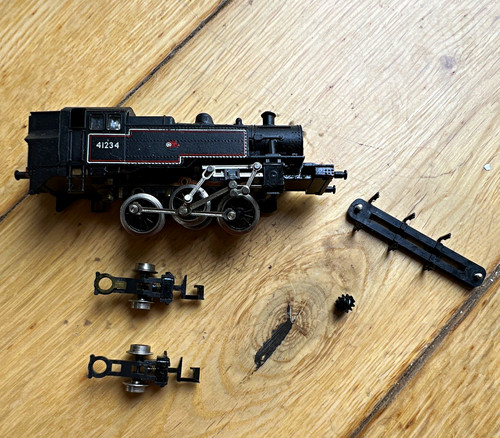 Gauge steam locomotive - oo,