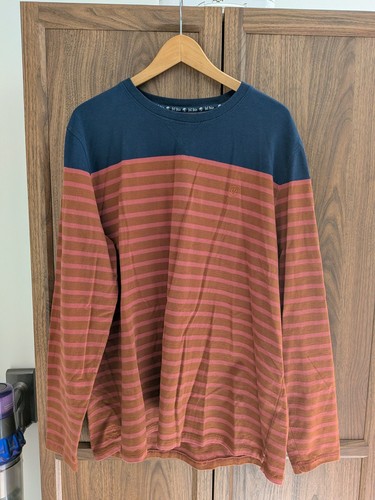 Fatface crew neck jumper xxl - crew,