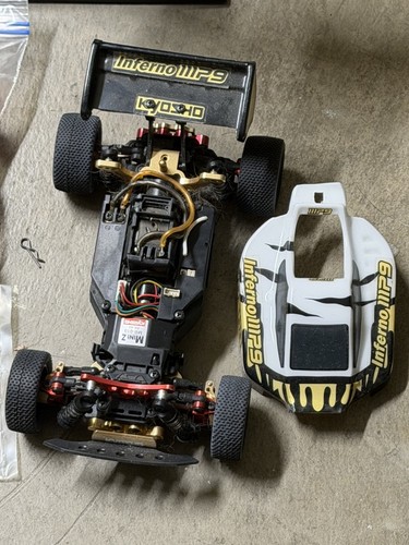Kyosho mini buggy 010 - mini-z, mb-010