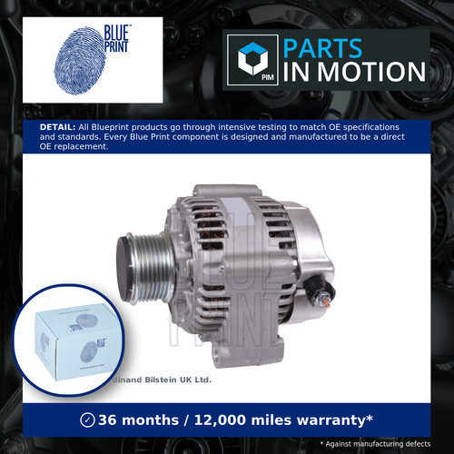 Alternator fits toyota ace - fits,
