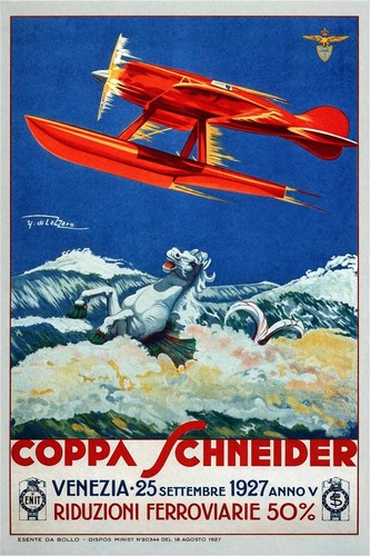 Vintage travel poster - travel,