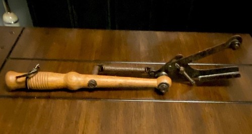 Vintage hand held skeet - vintage,
