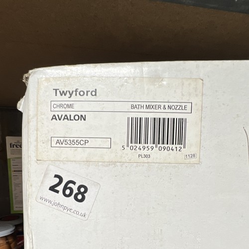 Twyford avalon bath mixer - bath,