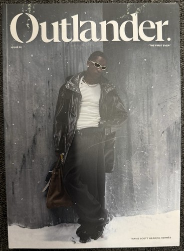 Outlander magazine issue the - outlander, 1