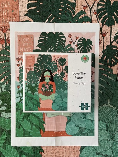 Love thy plants 1000 piece - love,
