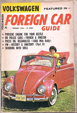1964 import cars - import, volkswagen