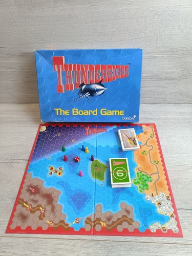Thunderbirds board game 100 - board, 100%