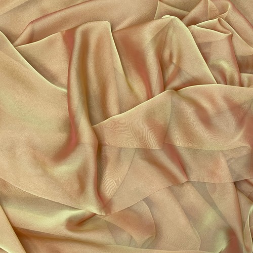 Sheer chiffon silk touch - silk,
