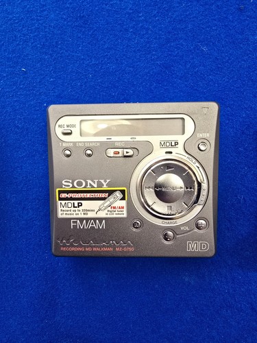 Sony walkman mini disc - sony,