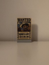 LEGO One Piece Wanted Poster : Monkey D Luffy