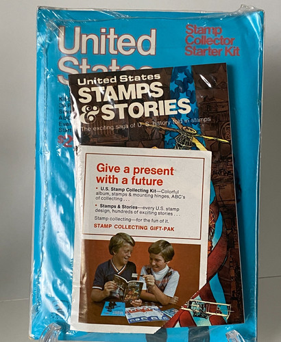 Stamp collecting gift pak - us,
