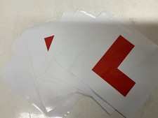 L Plates  Motorcycle Motorbike