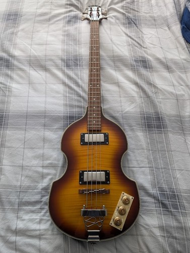 Epiphone viola bass - epiphone,