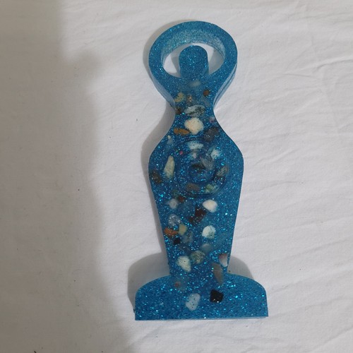 Resin feminine goddess - goddess, statue